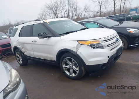 2012 Ford Explorer Limited from USA, damaged, VIN 1FMHK8F83CGA12210